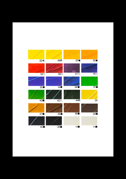 Acrílico Pebeo Studio Set 24 Colores 12ml