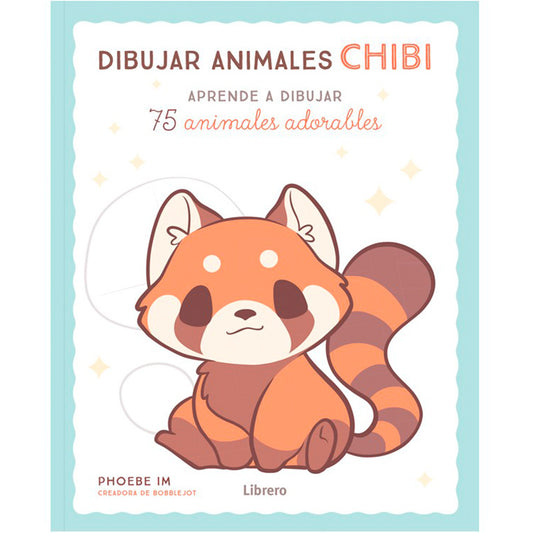 Dibujar animales chibi - Phoebe Im