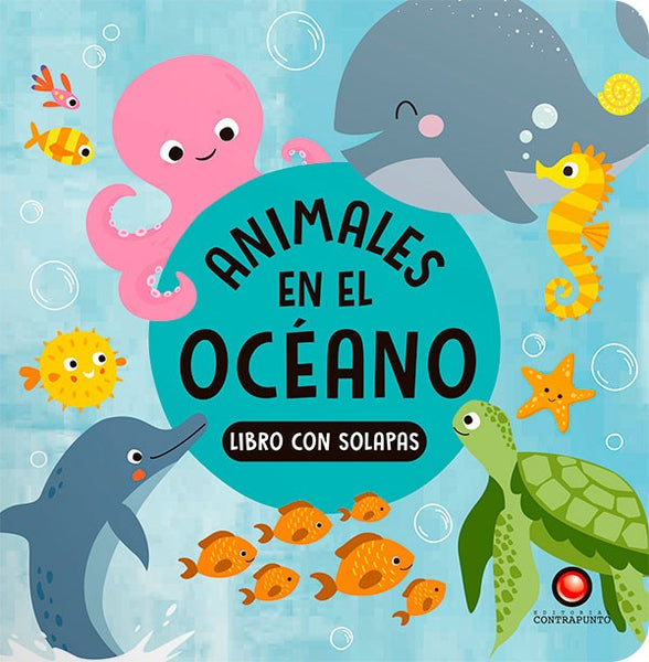 Animales en el océano