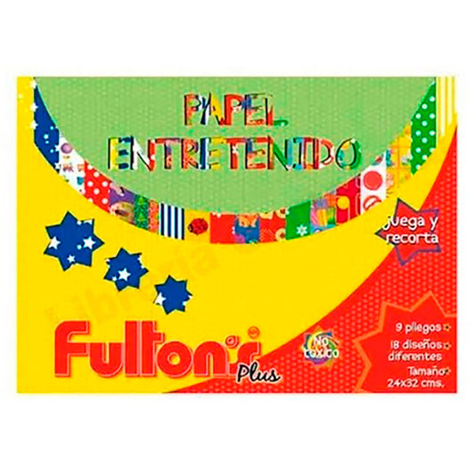 Carpeta papel entretenido Fultons