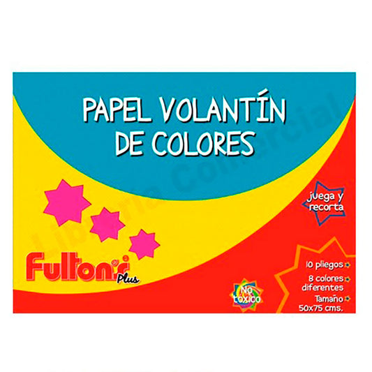 Carpeta papel seda volantín Fultons