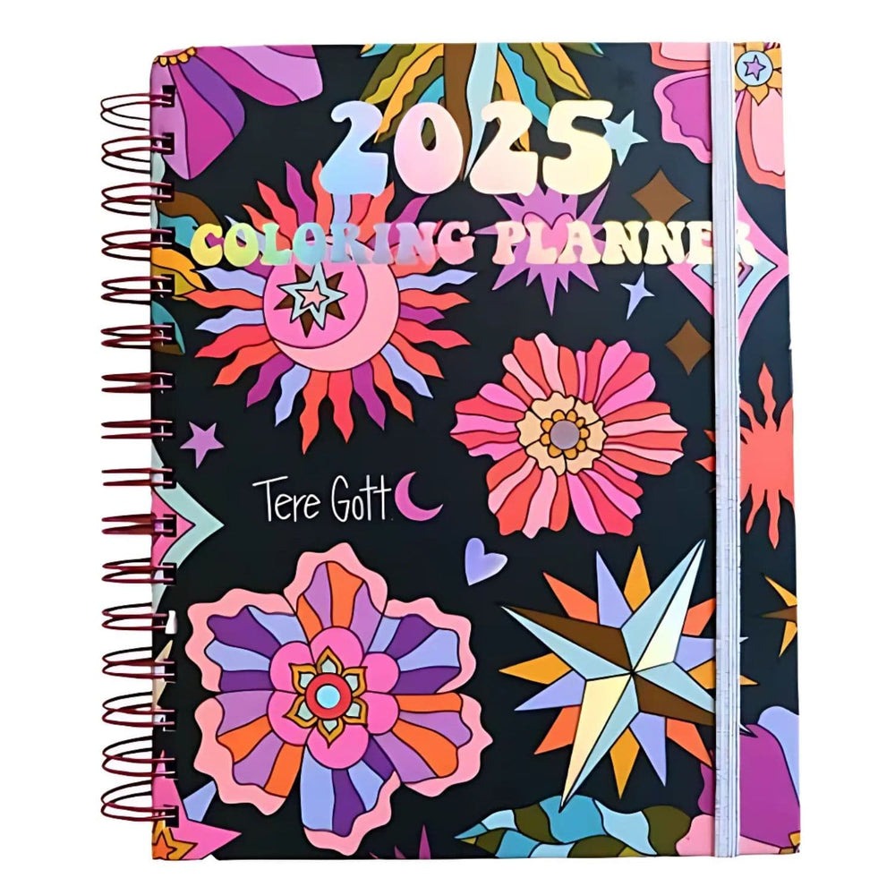 Coloring Planner 2025