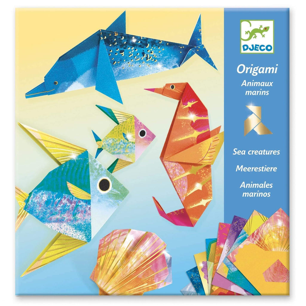 Set de Origami Animales Marinos