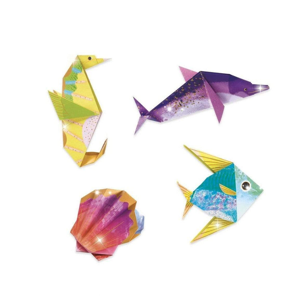 Set de Origami Animales Marinos