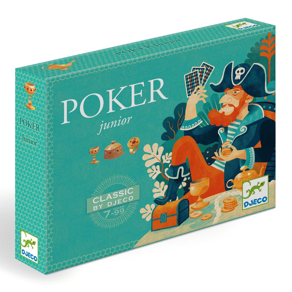 Juego clásico de Pocker Junior