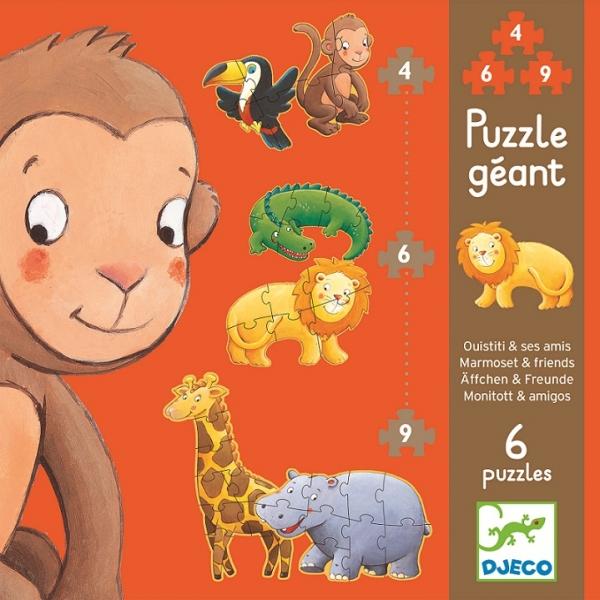 Puzzle Gigante Marmoset and Friends