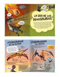 El increíble mundo de… Los dinosaurios
