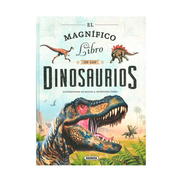 El magnífico libro de los dinosaurios, VV.AA