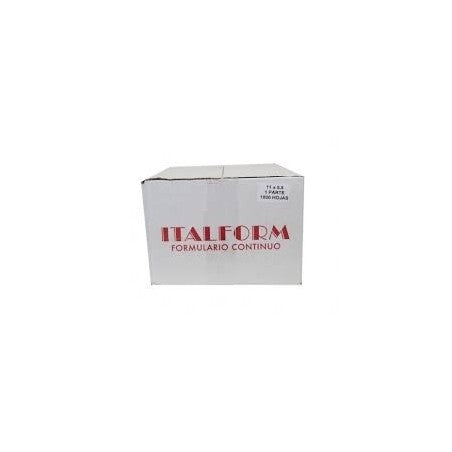 Formulario continuo triplicado 11 x 9.5 italform 500hjs