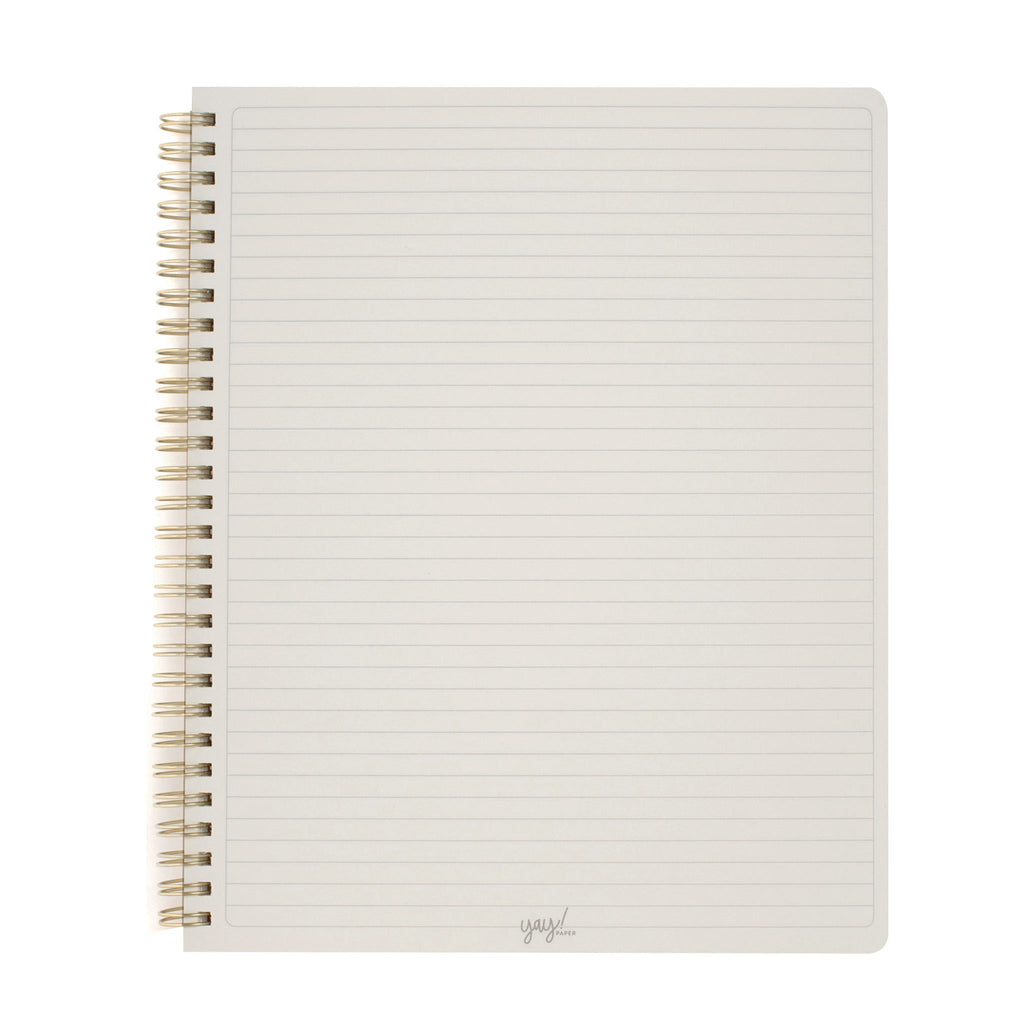 Cuaderno Flores