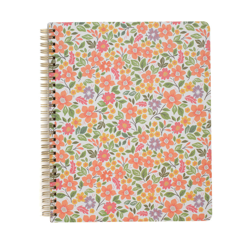 Cuaderno Flores