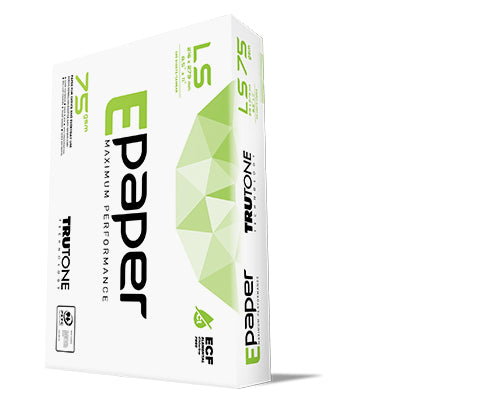 Papel Fotocopia Epaper Carta 75 g 500 Hojas