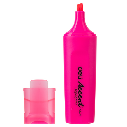 Resaltador naranja Deli