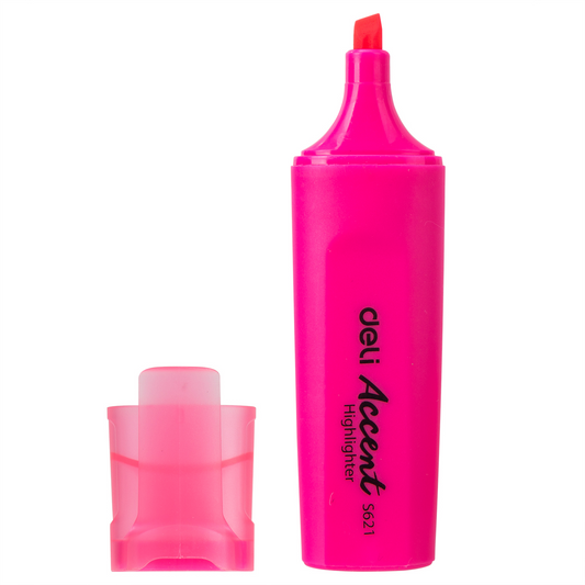 Resaltador naranja Deli