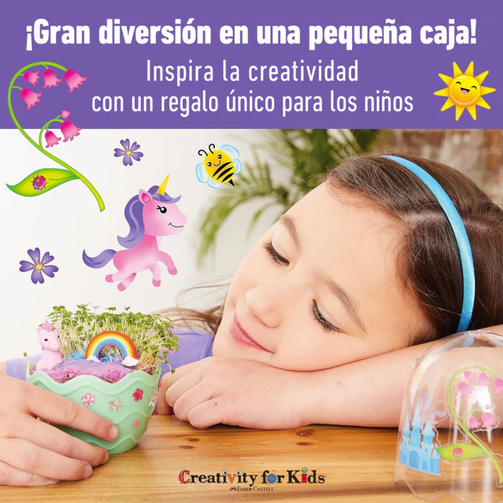 Mini Unicornio de Jardín