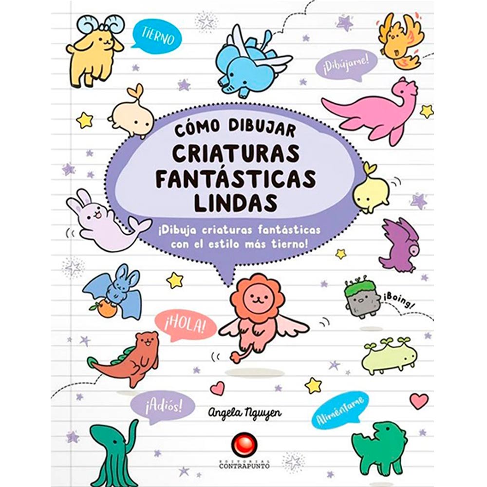 Cómo dibujar criaturas fantásticas lindas