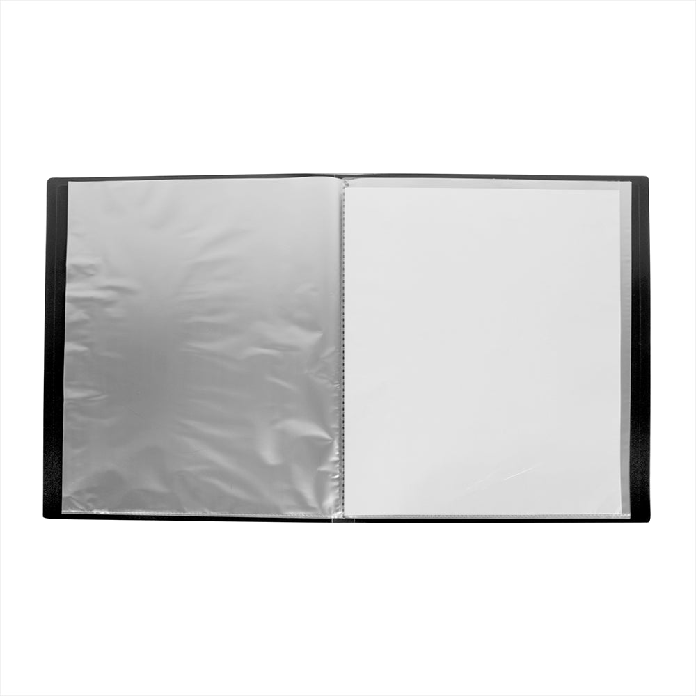 Carpeta negra Data Zone Oficio 20 fundas