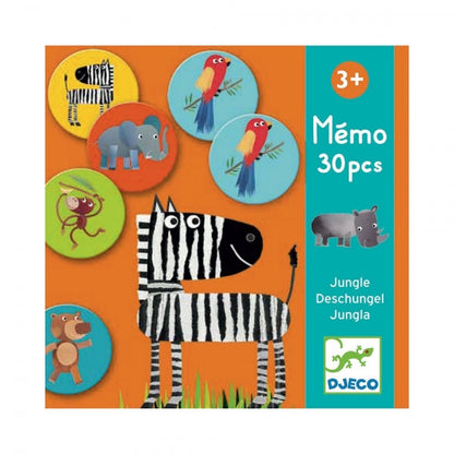 Memorice Jungla