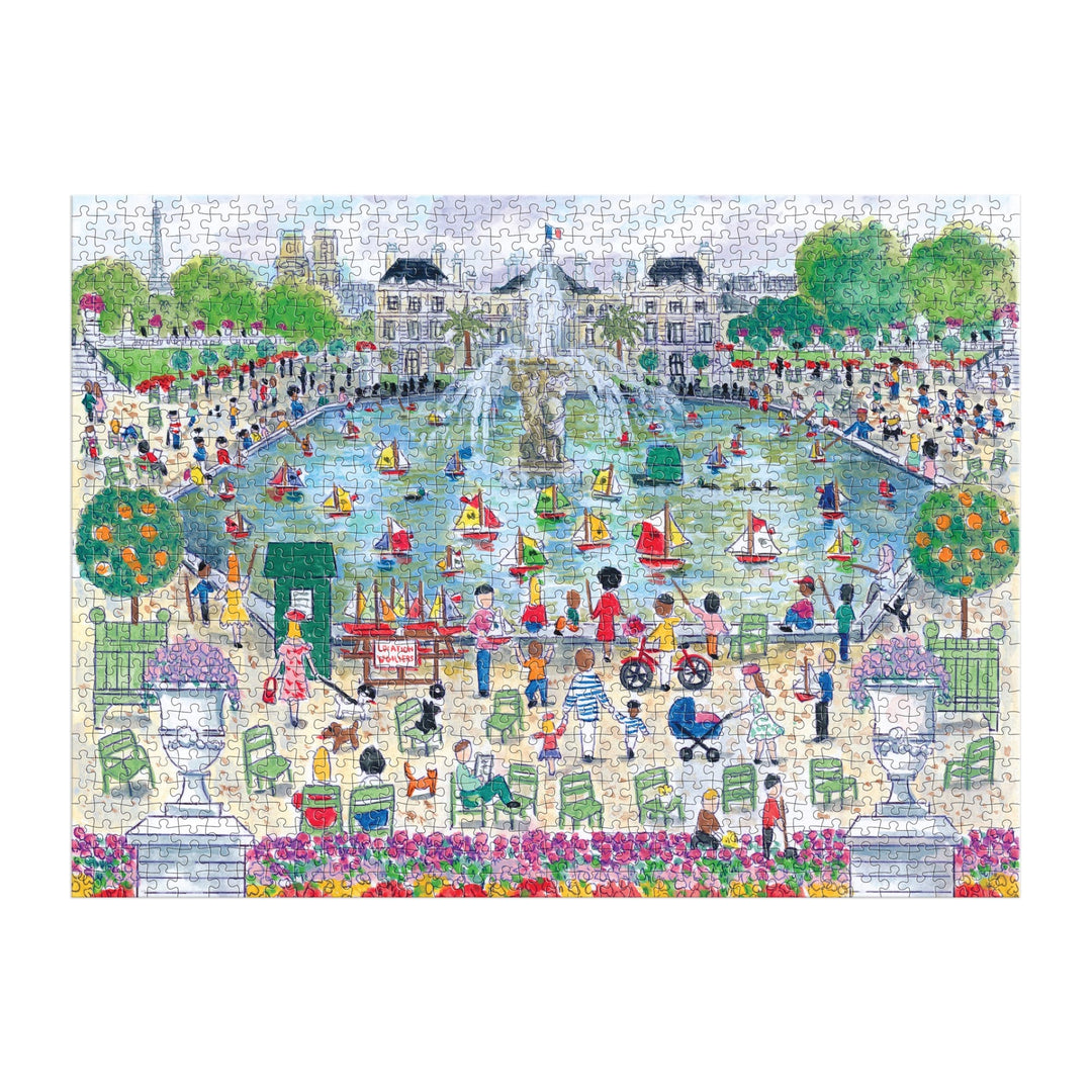 Puzzle Primavera en Paris