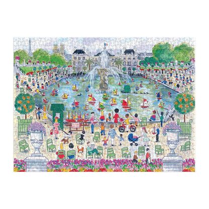 Puzzle Primavera en Paris