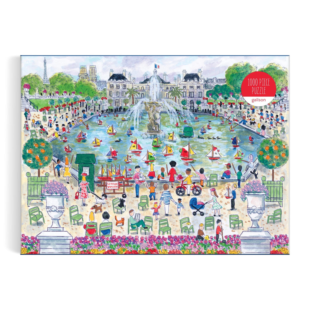 Puzzle Primavera en Paris