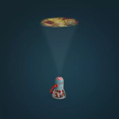 Proyector Linterna de historias Les Minouchkas - Moulin Roty