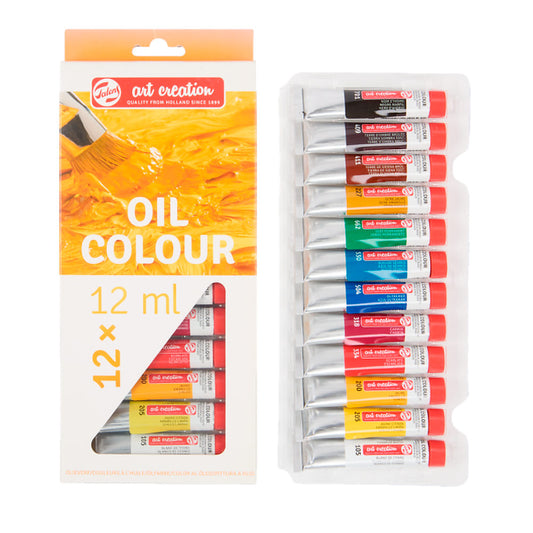 Óleo Art Creation Estuche 12 Colores 12ml