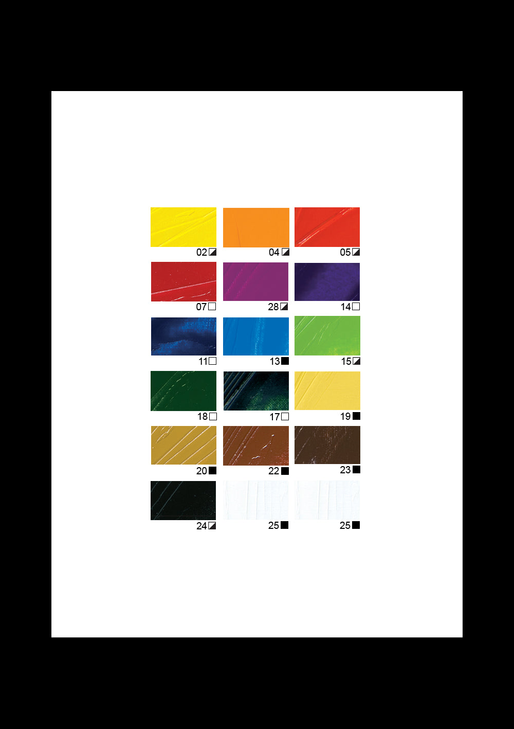 Óleo Pebeo XL Studio Set 18 Colores 12ml