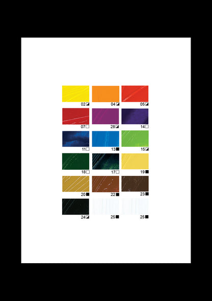 Óleo Pebeo XL Studio Set 18 Colores 12ml