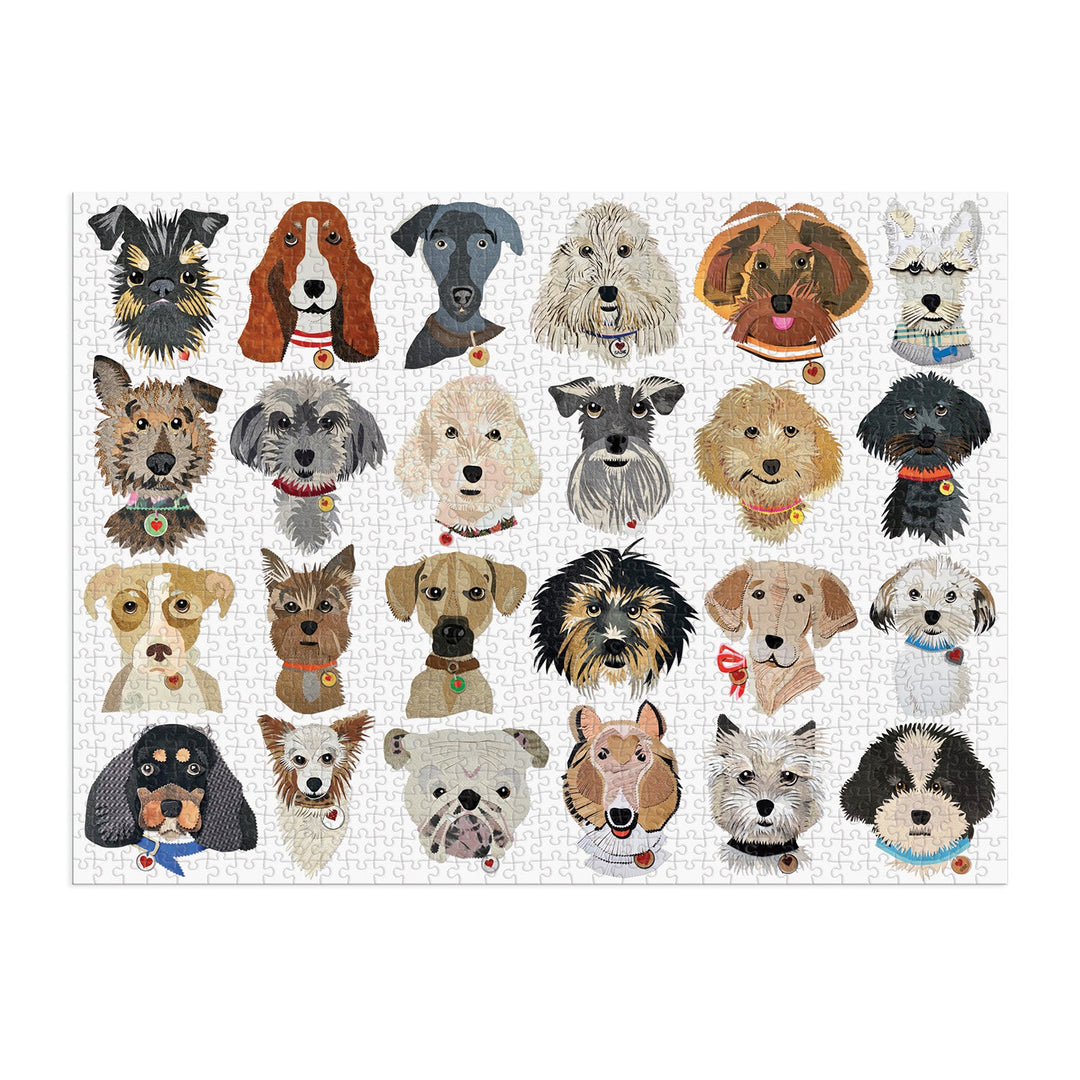 Puzzle Perros A-Z