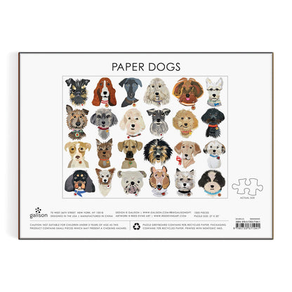 Puzzle Perros A-Z