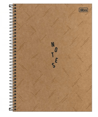 Cuaderno  Top Tapa dura  Tilibra 7MM 100 hojas 3 Materias