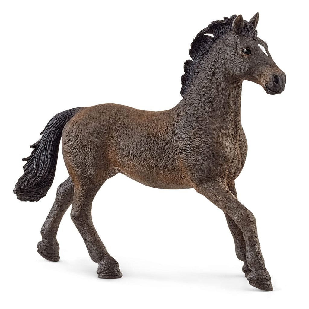 Caballo semental Oldenburg coleccionable Schleich