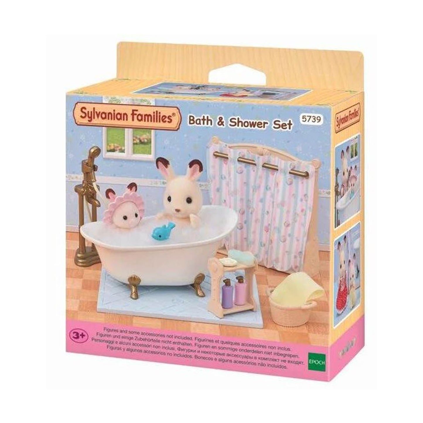 Set de ducha baño  Sylvanian Famlies