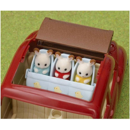 Coche de trillizos Sylvanian Families