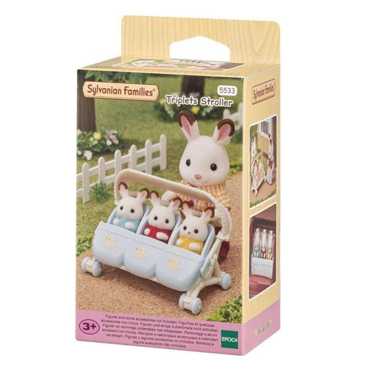 Coche de trillizos Sylvanian Families