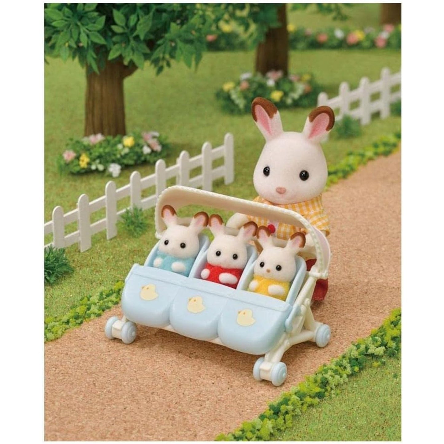 Coche de trillizos Sylvanian Families