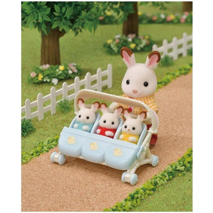 Coche de trillizos Sylvanian Families