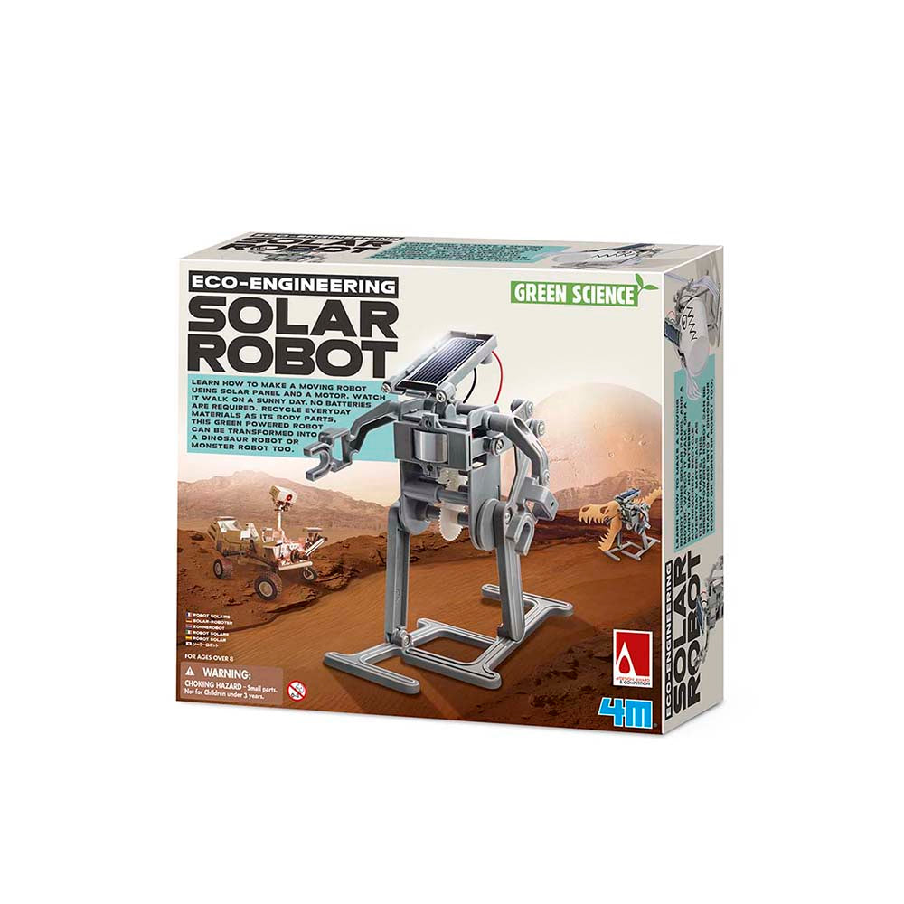 Robot Solar. Eco-ingeniería