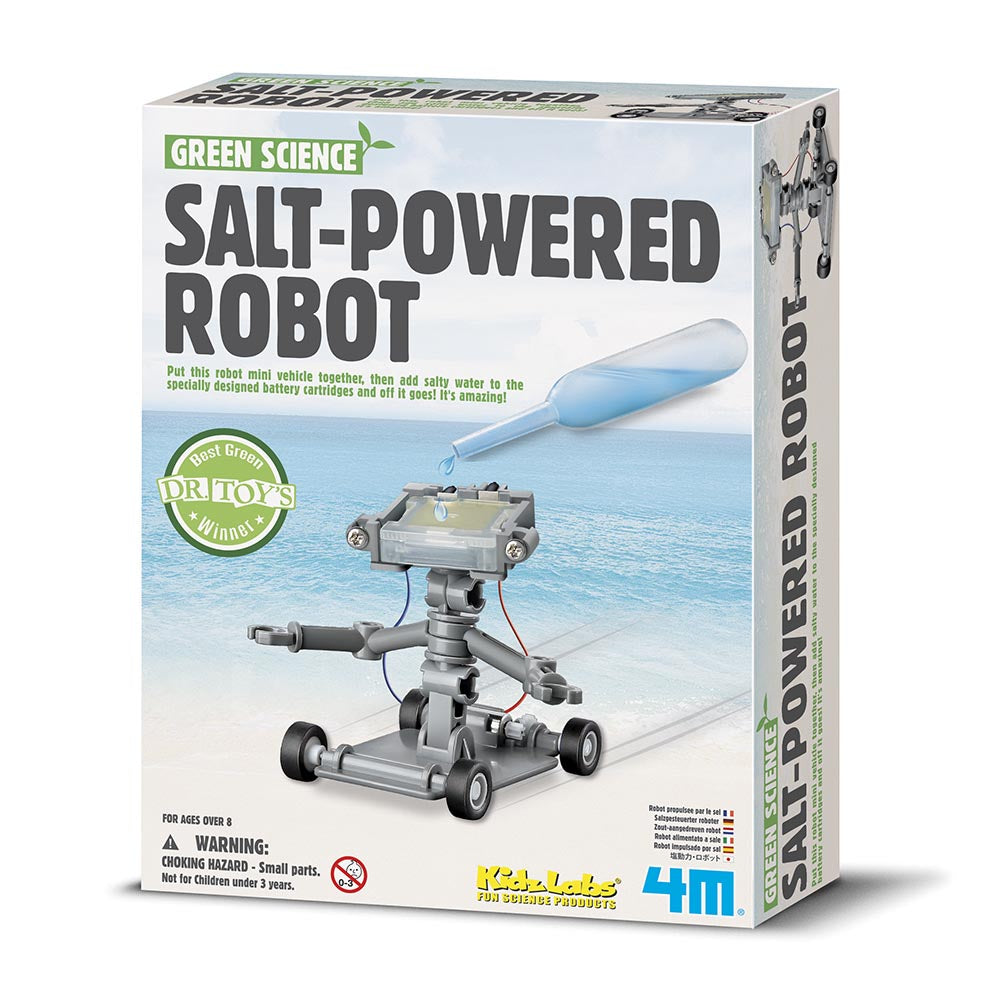 Robot Energizado con Sal