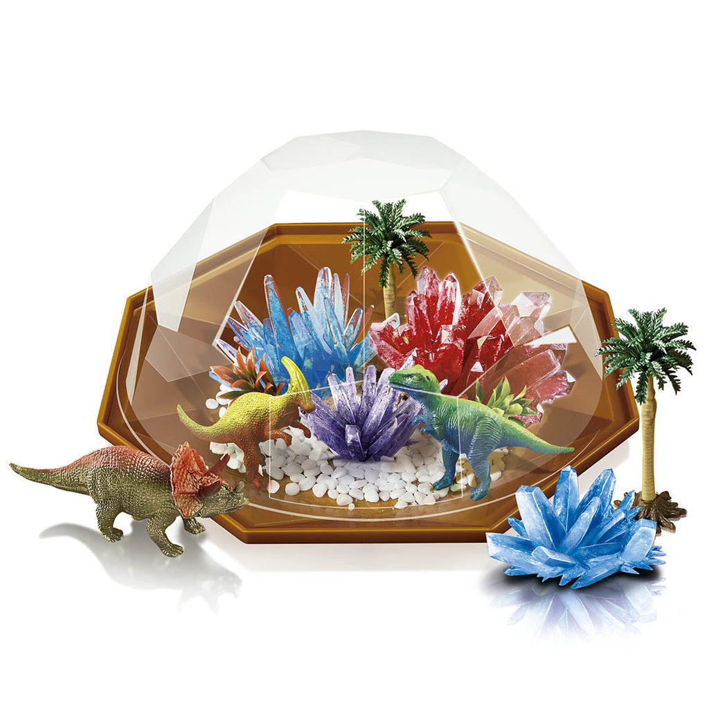 Terrario de Cristal: Dinosaurios