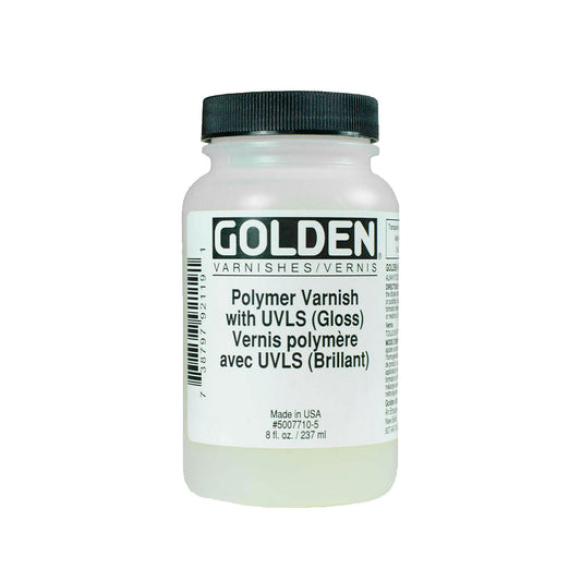 Barniz Acrílico Polimérico (con UVLS) Golden Brillante 237ml