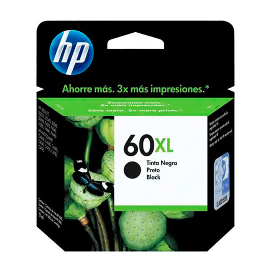 Cartridge Hp 60 Xl Black