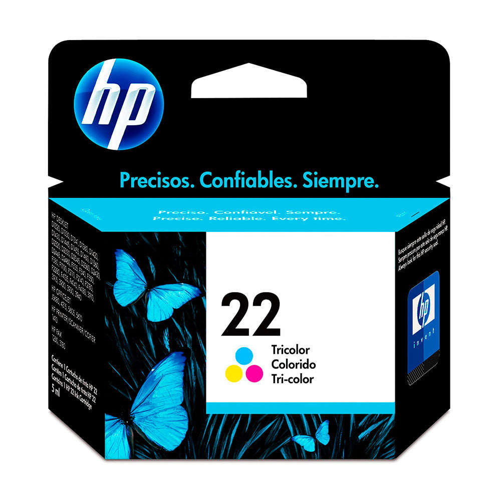 Cartridge Hp 22 Color