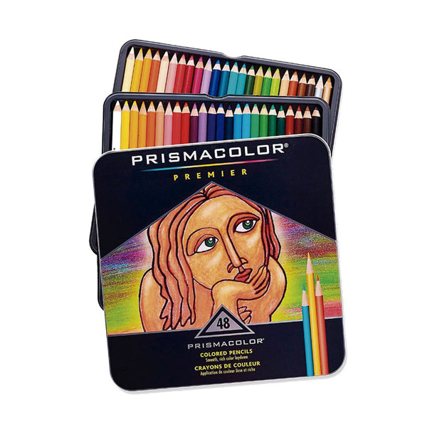 Set de 48 lápices de color Premier