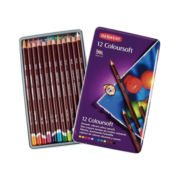 Set de 12 lápices de colores Coloursoft