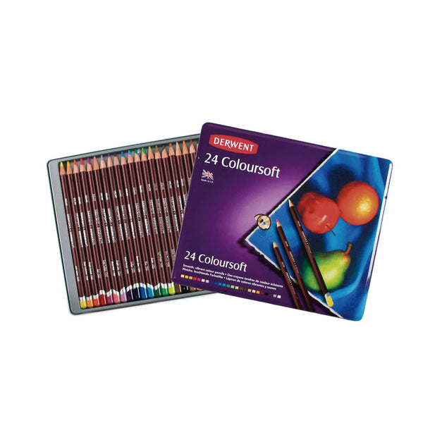 Set de 24 lápices de colores Coloursoft