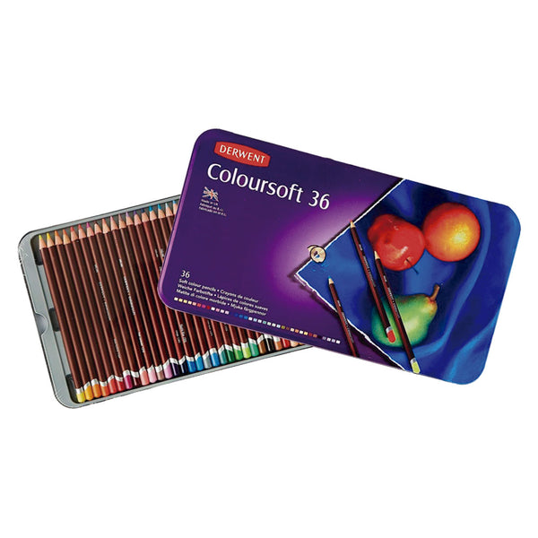 Set de 36 lápices de colores Coloursoft