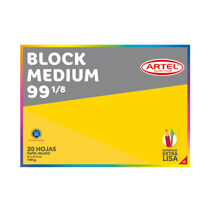 Block medium n° 99 1/8