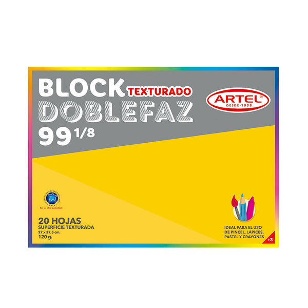 Block doble faz n° 99 1/8